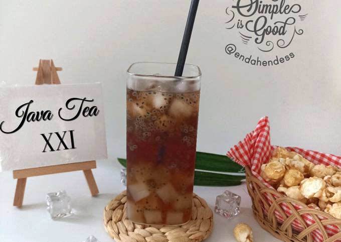 Resep Java Tea Xxi Oleh Endah Mumpuni Cookpad