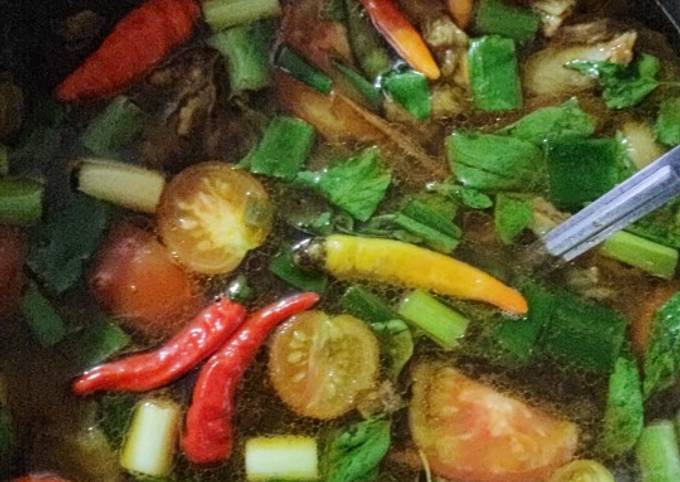 Resep Pindang Tulang Khas Palembang Oleh Ummu Qilariznis Cookpad