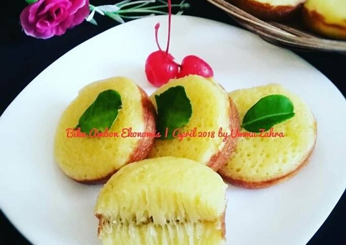 Resep Bika Ambon Ekonomis Oleh Indri Ummu Zahra Cookpad