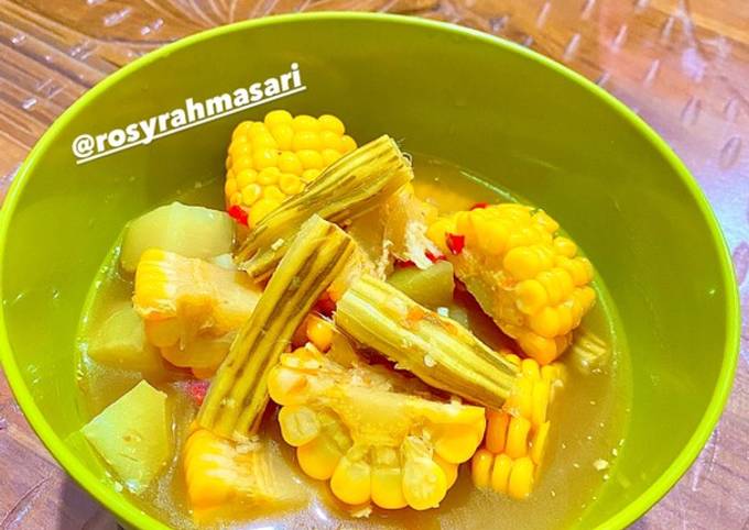 Resep Sayur Asem Klentang Buah Kelor Oleh Rr Cookpad