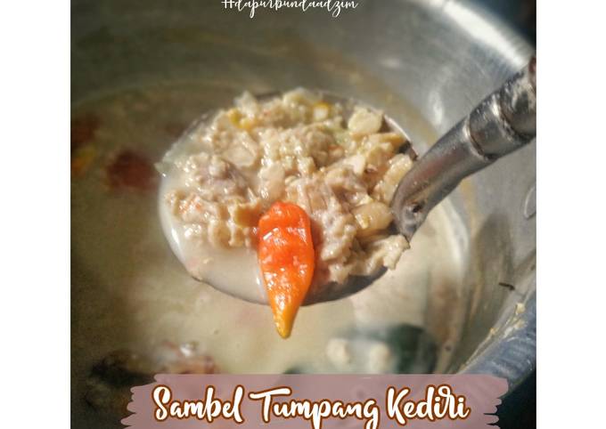 Resep Sambal Tumpang Kediri Asli Khas Kediri Oleh Dapur Garasi By