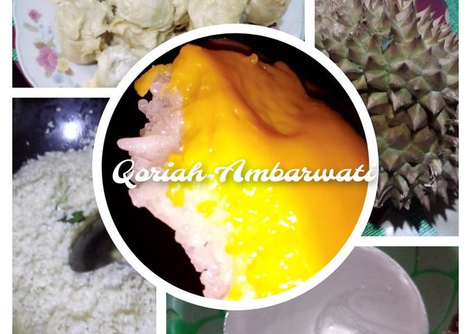 Resep Talam Durian Oleh Qoriah Ambarwati Cookpad