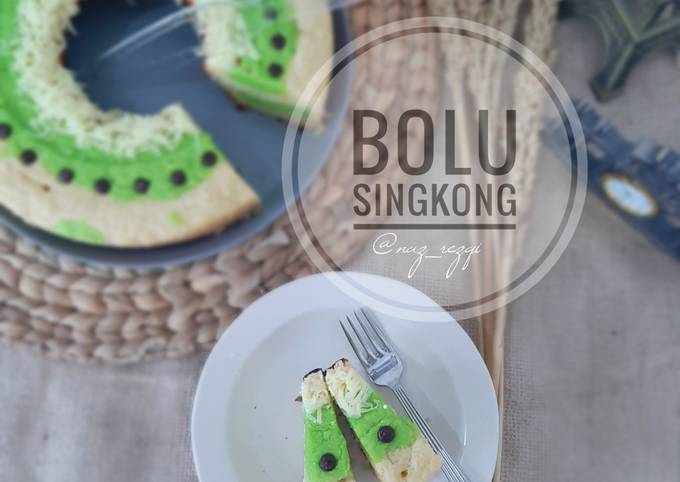 Resep Bolu Singkong Oleh Najihatur Rejki Cookpad