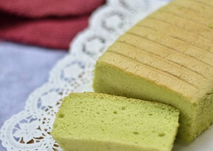 Resep Pandan Sponge Cake Dua Telur Oleh Vonny Ratnadewi Cookpad