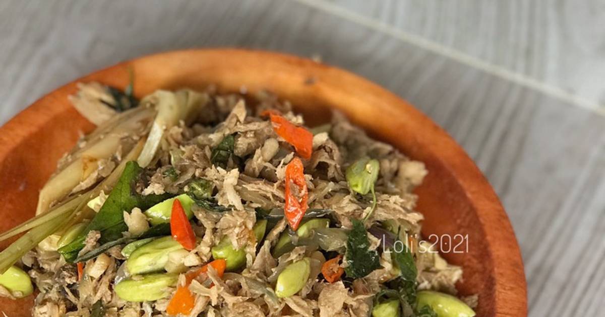 Resep Tuna Suwir Pete Kemangi Oleh Lolita Anastasia Vega Cookpad