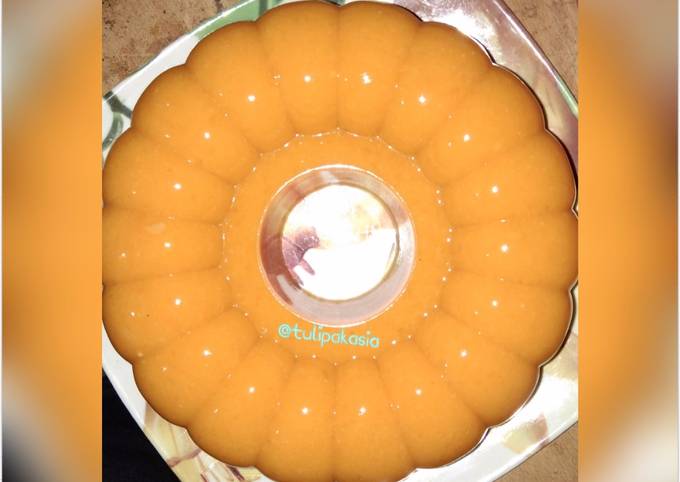 Resep Pudding Labu Kuning Oleh Tulipakasia Cookpad