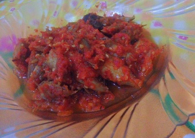 Resep Suwir Sambal Ikan Dencis Rabubaru Oleh Ulfah Khairani Cookpad