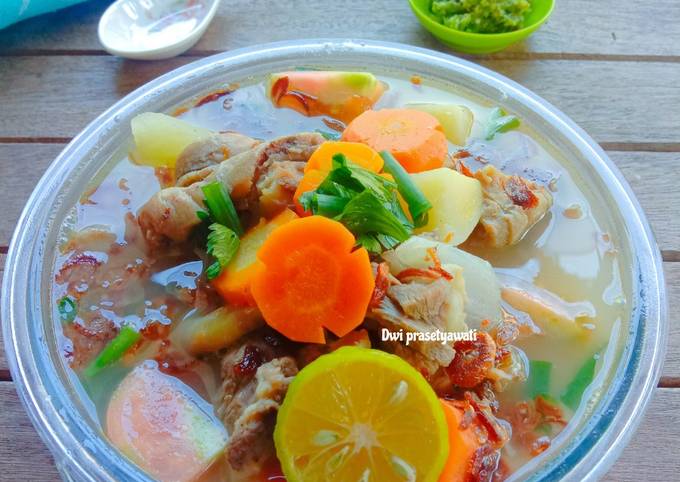 Resep Sop Pertulangan Oleh Dwi Prasetyawati Cookpad