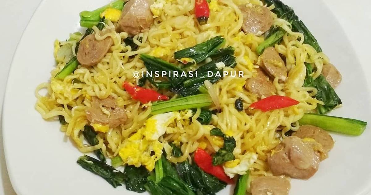 Resep Mie Goreng Tanpa Kecap Oleh Putri Windu Lestari Cookpad