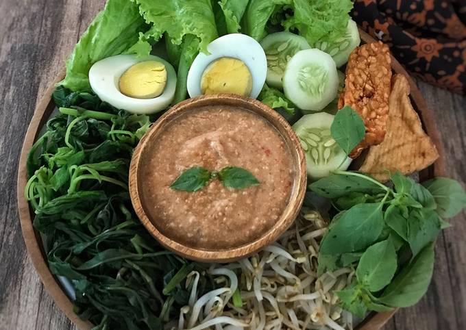 Resep Gado Gado Siram Khas Surabaya Oleh Pratiwi Pramuharsih Cookpad