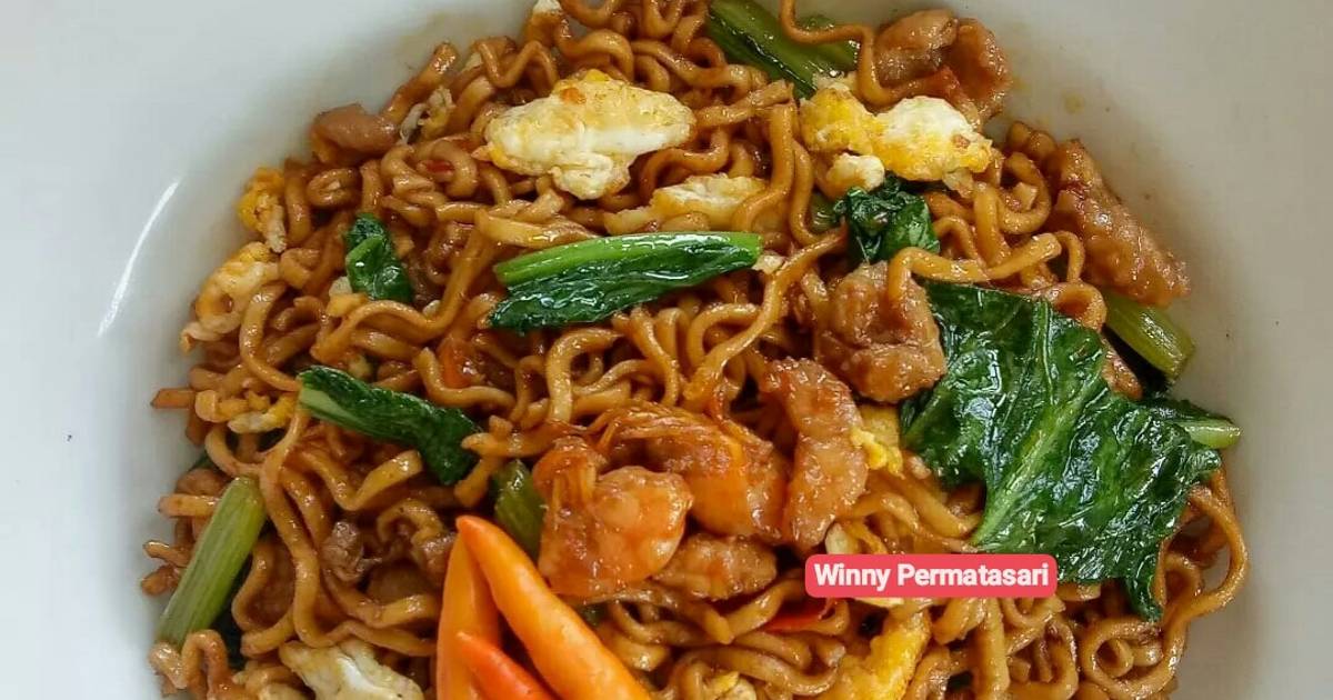 Resep Mie Goreng Tek Tek Oleh Winny Yus Permatasari Cookpad