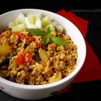 Resep Nasi Goreng Kikil Kemangi Oleh Pawon Mair Irma Rahmawati Cookpad