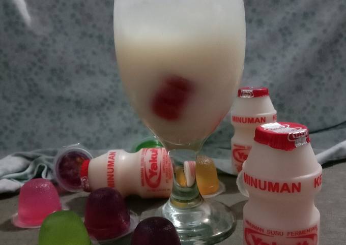 Resep Yakult Sprite Oleh Efni Spysanck Cookpad