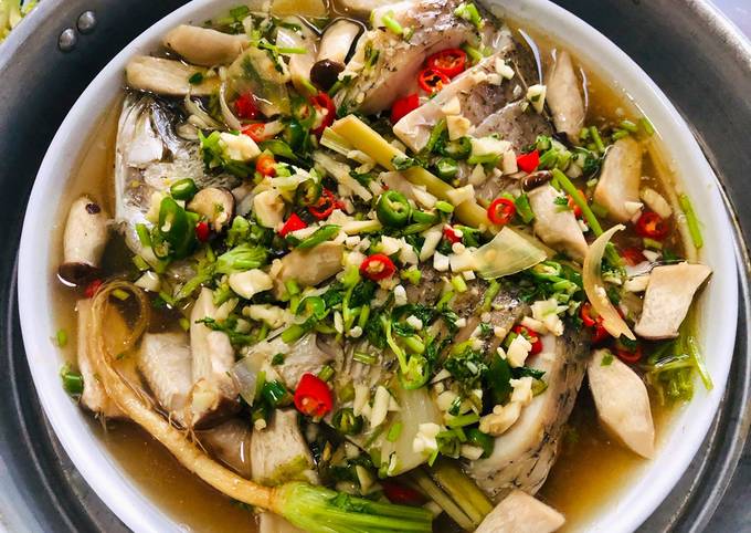 Resipi Ikan Stim Limau Ala Thai Sangat Sedap Dan Simpel Menu Khas Di