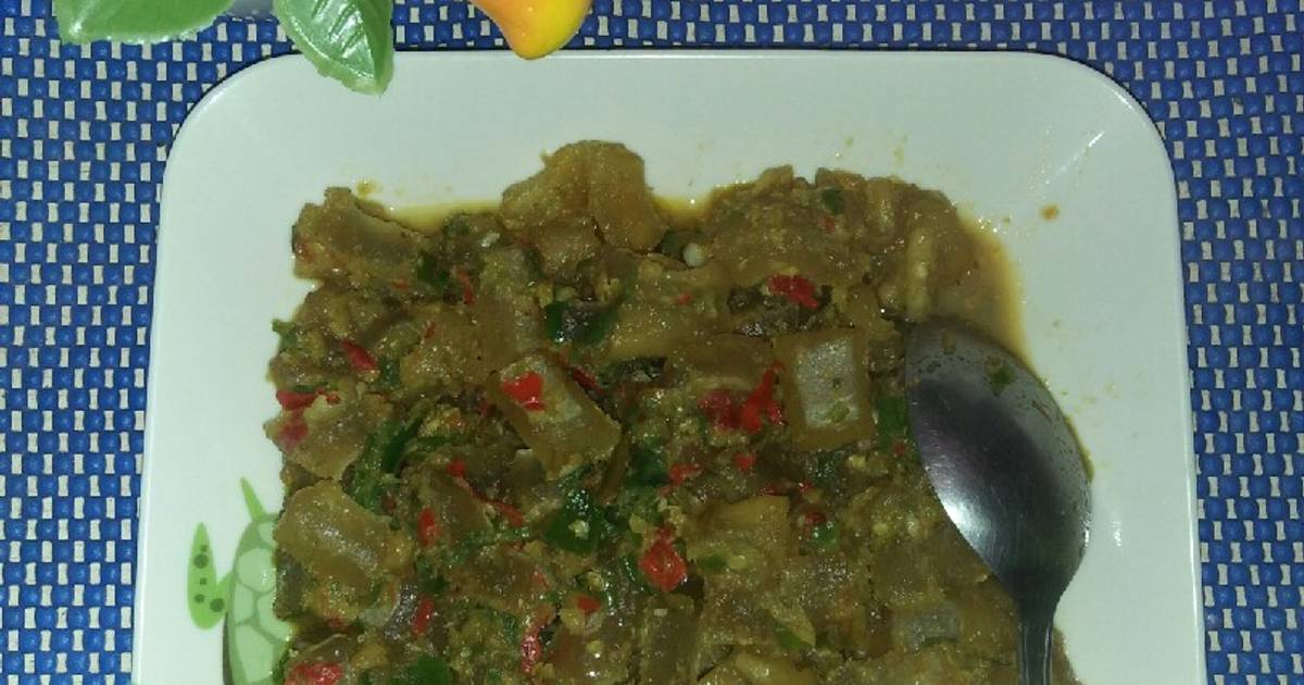 Resep Kikil Cabe Ijo Simple Oleh Euis Erina Satyanengsih Cookpad