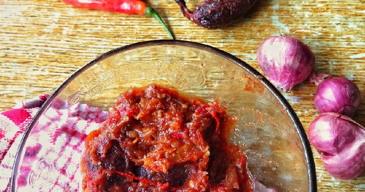 Resep Sambal Brambang Asem Oleh Dapur Mommisha Cookpad