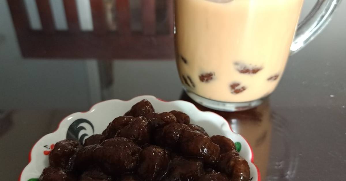 Resep Boba Bubble Pearl Oleh Isnawati Cookpad