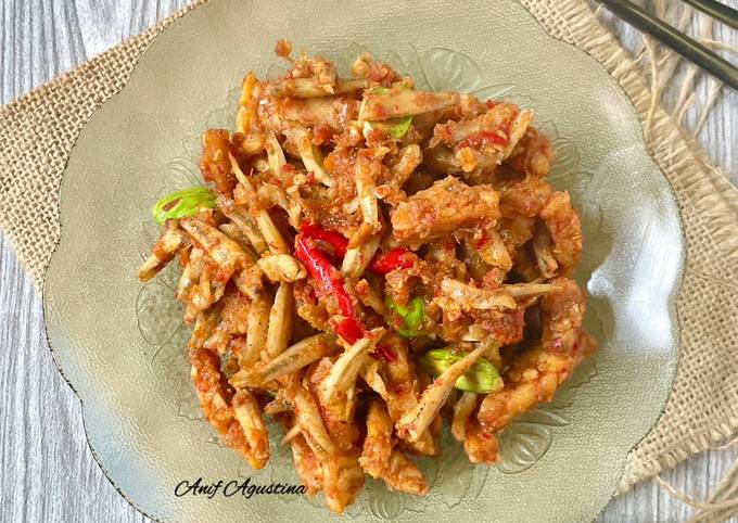 Resep Oseng Tempe Teri Oleh Anif Agustina Cookpad