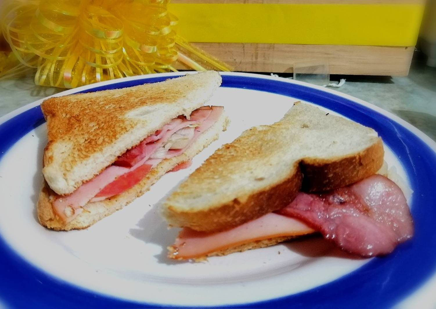 S Ndwich Casero Con Tocineta Receta De Mar A Elena Agudelo Enr Quez