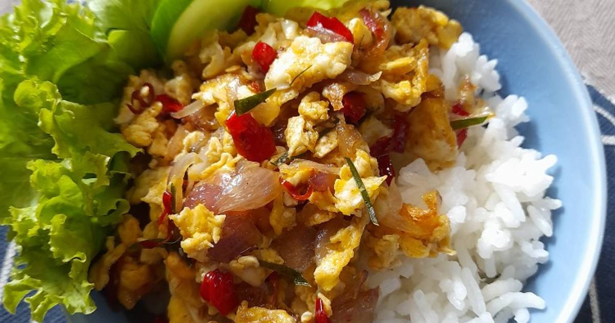 Resep Tumis Bawang Dan Telur Enak Dan Mudah Cookpad