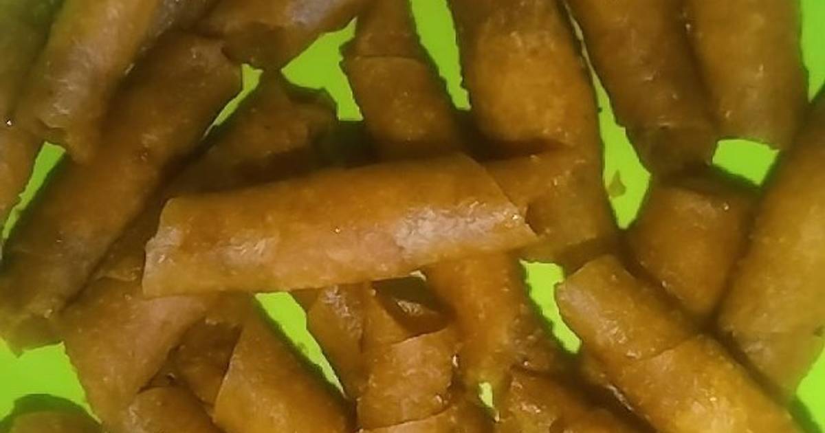 Resep CAMILAN ROLL DARI KULIT LUMPIA SIMPEL MUDAH Byvr Oleh