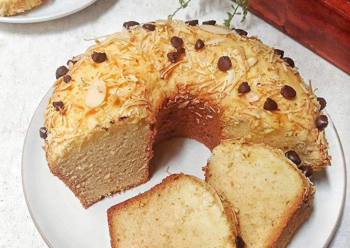 Resep Bolu Tape Keju Oleh Nana Hanif Cookpad