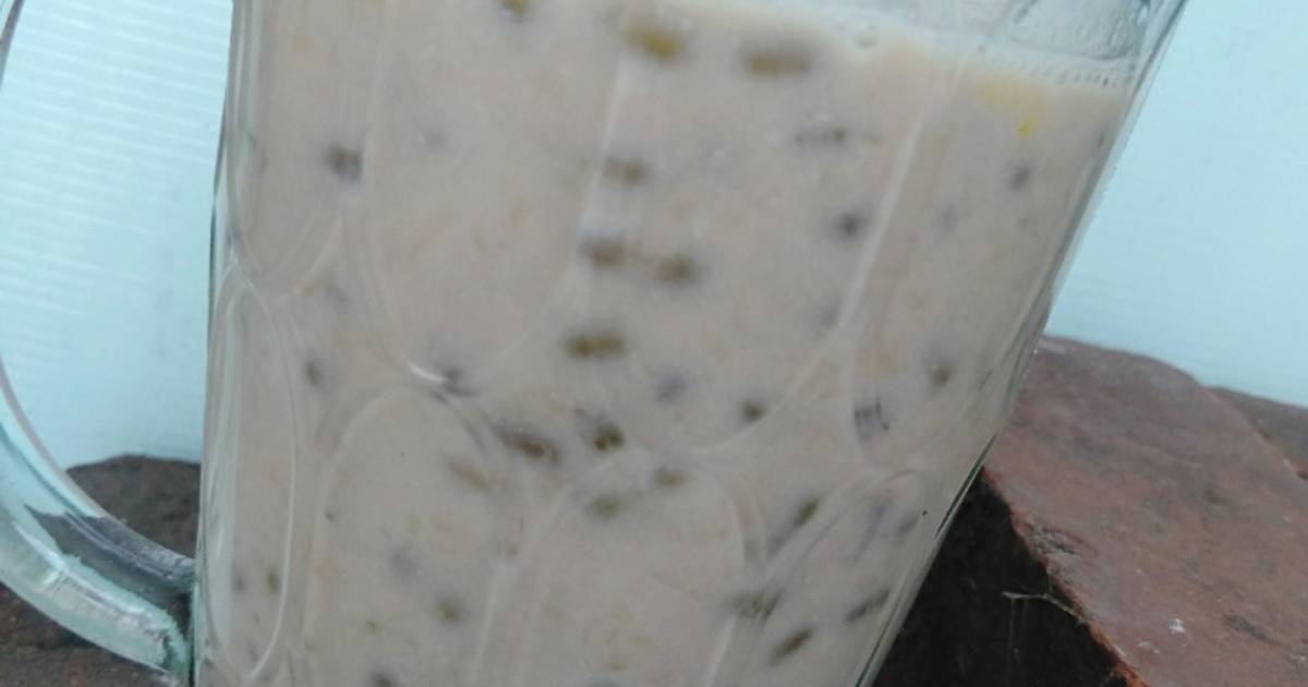 Resep Bubur Kacang Hijau Susu Oleh Novia Respati Cookpad