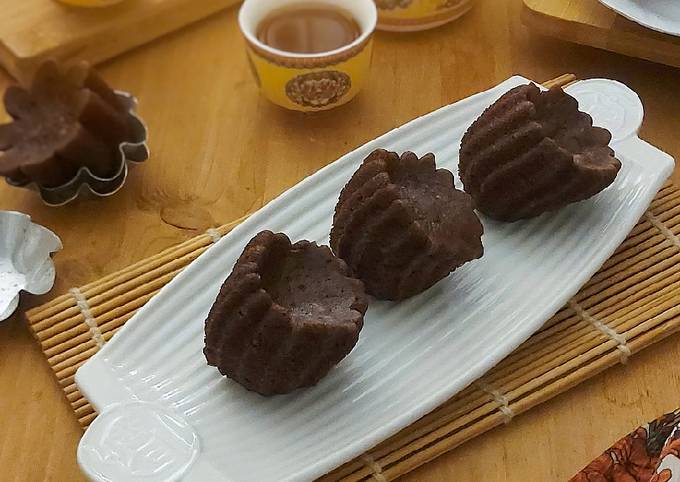 Resep Ma La Gao Kue Bolu Kanton Cantonese Steamed Sponge Cake Oleh