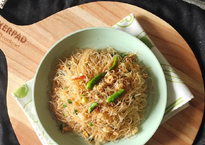 Resep Bihun Goreng Jawa Oleh Mira Rozanna Cookpad