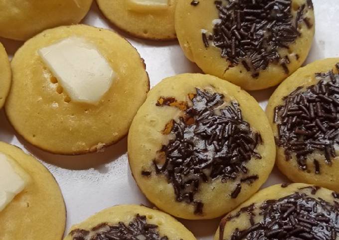 Resep Kue Cubit Takaran Sendok Oleh Mbuthaa Modjoo Cookpad