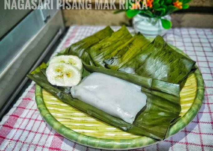 Resep Nagasari Pisang Oleh Mak Riska Cookpad