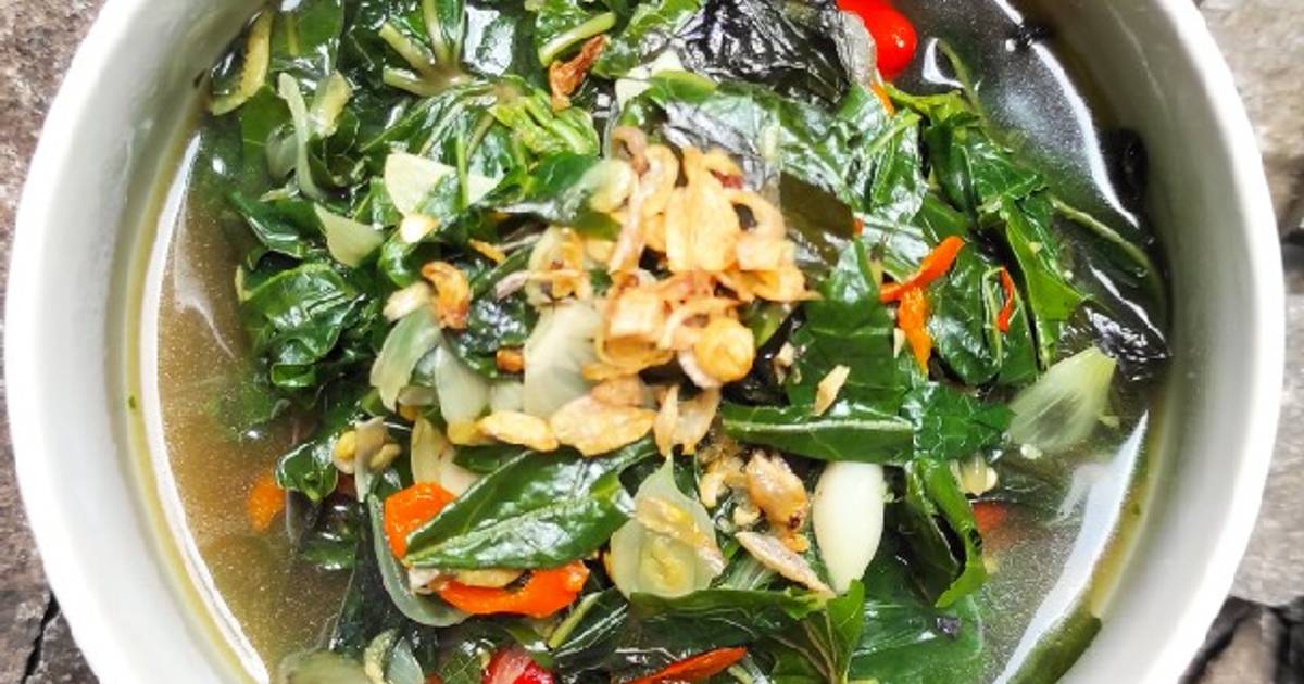 Resep Sayur Daun Singkong Oleh Veronica VW Cookpad