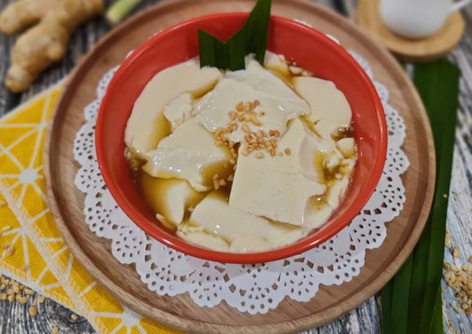 Resep Wedang Kembang Tahu Oleh Dapur Loli Cookpad