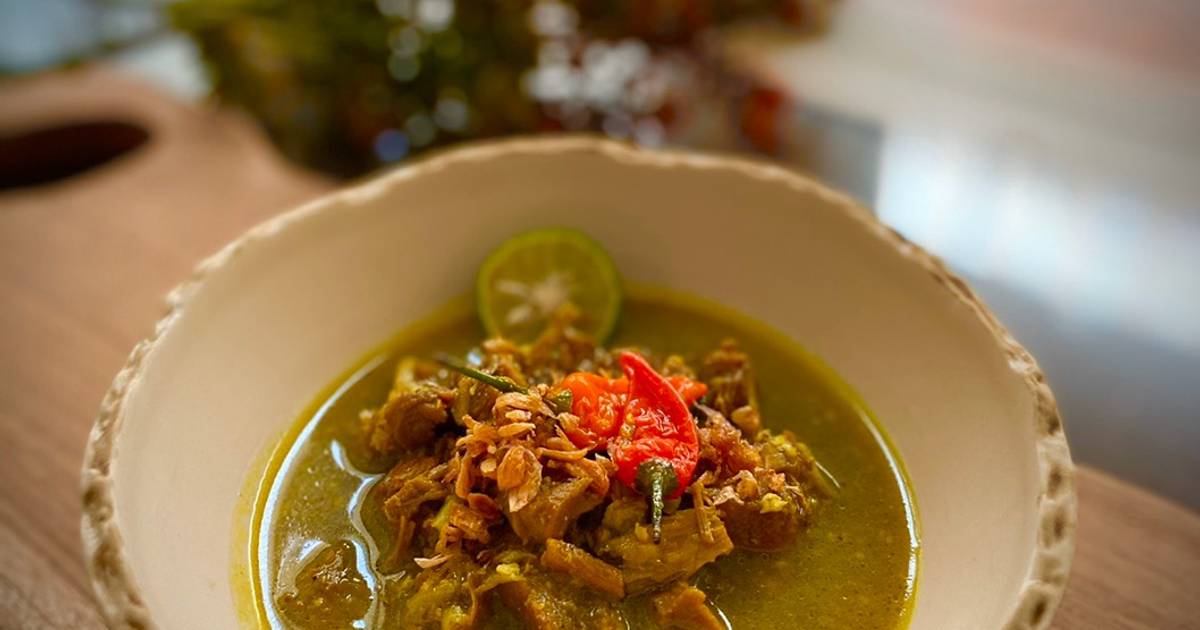 Resep Gulai Kambing Oleh Heniwatisuma ZaBel S Mom Cookpad