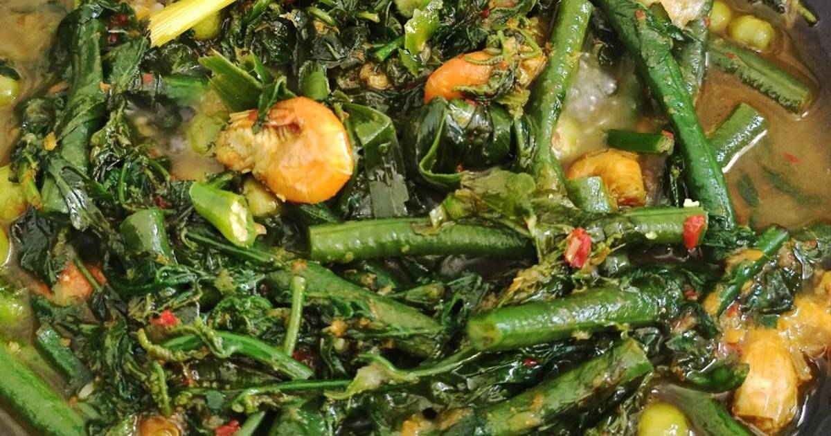 Resep Oseng Udang Pakis Enak Dan Mudah Cookpad