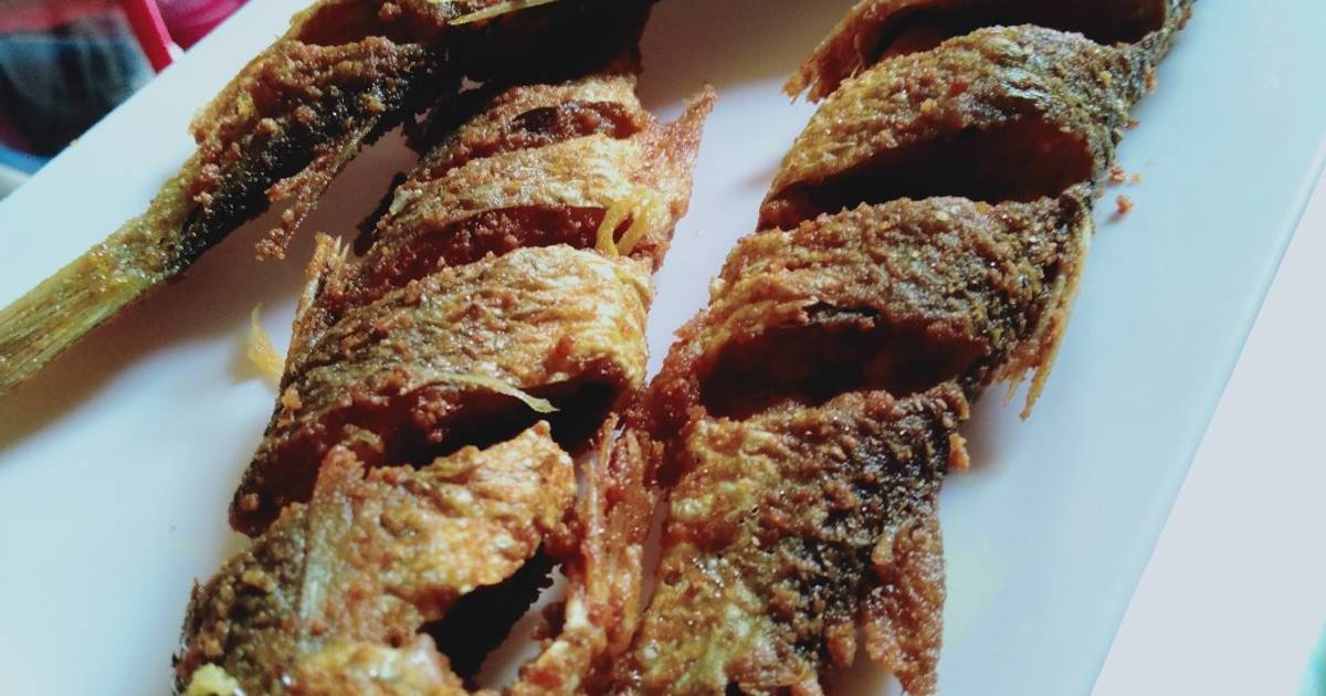 Resep Ikan Goreng Bumbu Marinasi Simple Oleh Isnaini Ur Yu Cookpad