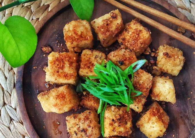 Resep Tahu Cabe Garam Oleh Dapur Ade Cookpad