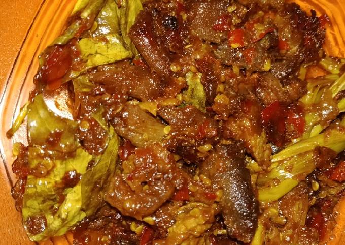 Resep Daging Sapi Pedas Manis Oleh Siti Chusnah Cookpad