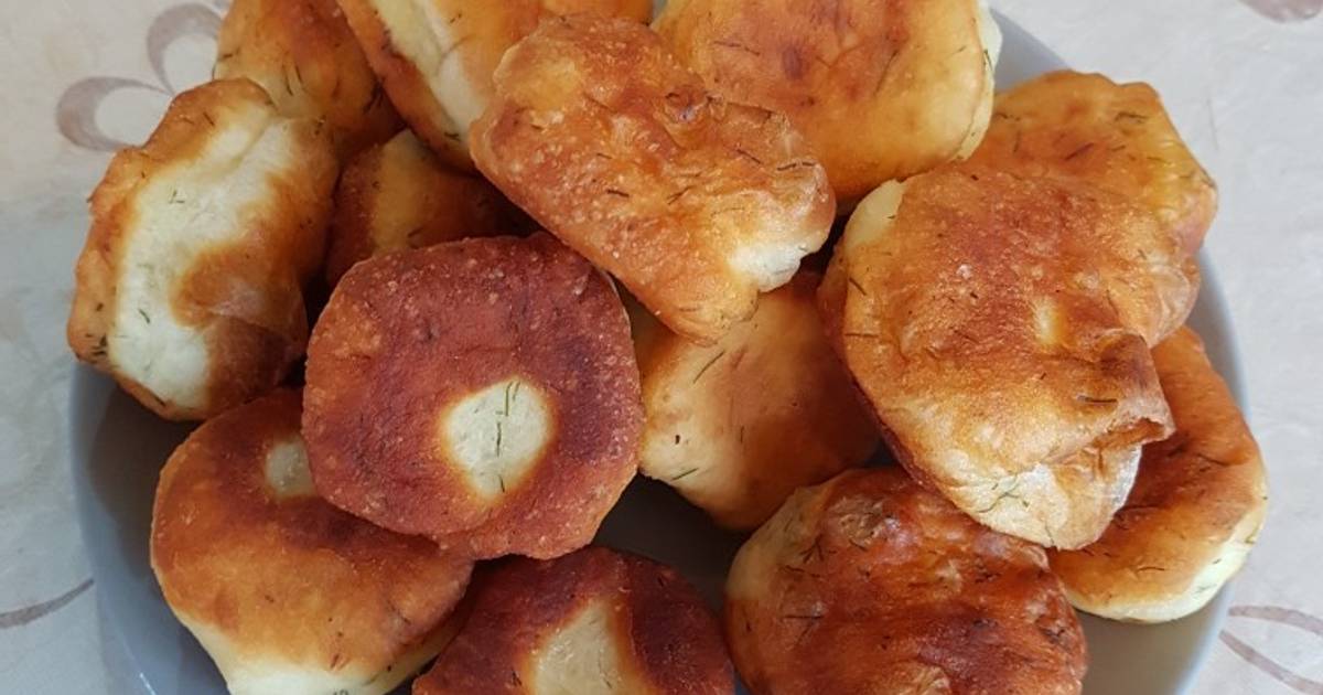 Пампушки С Чесноком Пошаговый Рецепт С Фото