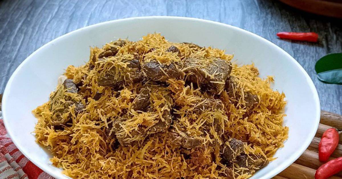 Resep Serundeng Daging Enak Dan Mudah Cookpad