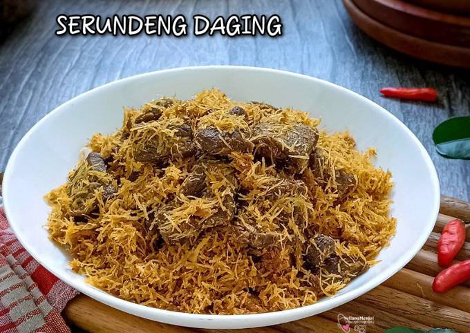 Resep Serundeng Daging Oleh Yuliana Menjoi Cookpad