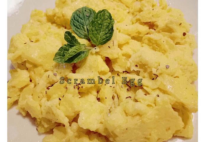 Resep Scrambel Egg Oleh Rini Julia Cookpad