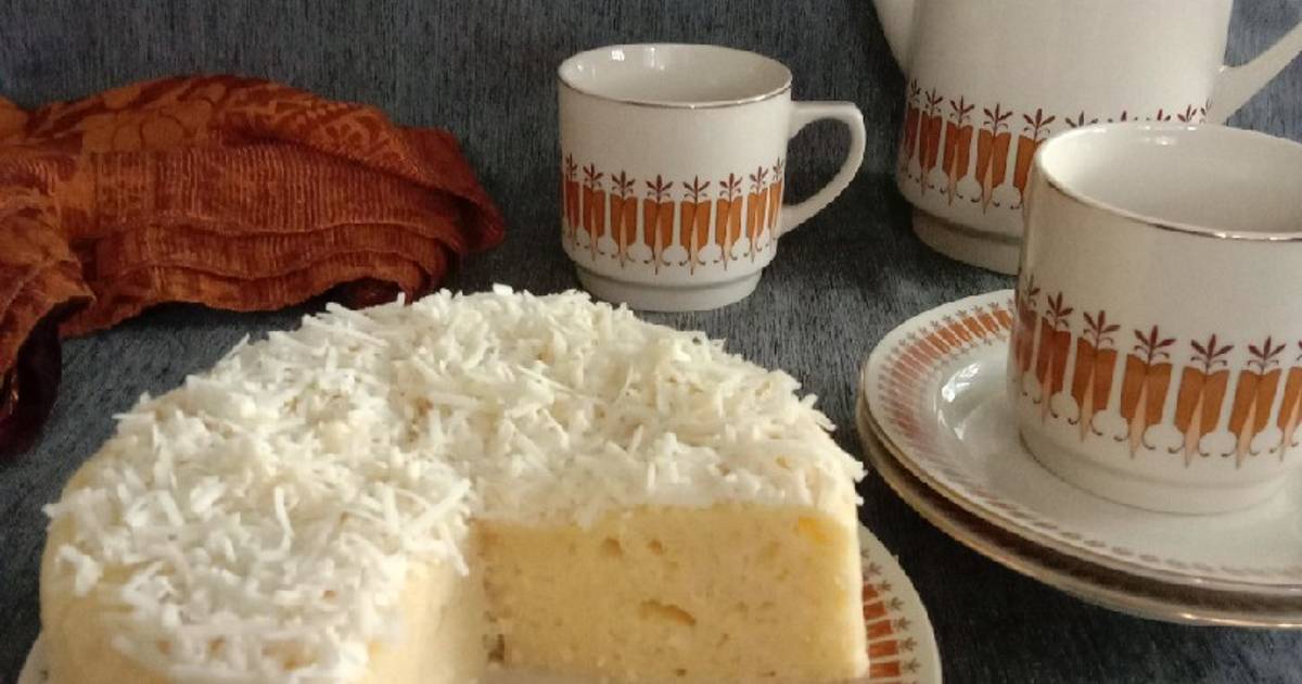 Resep Bolu Kukus Singkong Keju Oleh Heni Hendriany Cookpad