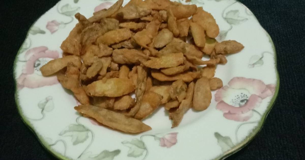 Resep Keripik Kulit Kentang Oleh Mama Kafa Cookpad