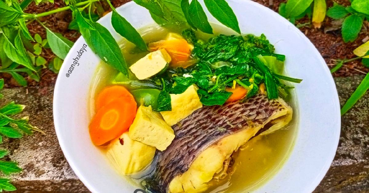 Resep Sop Ikan Nila Oleh Aang Hudaya Cookpad