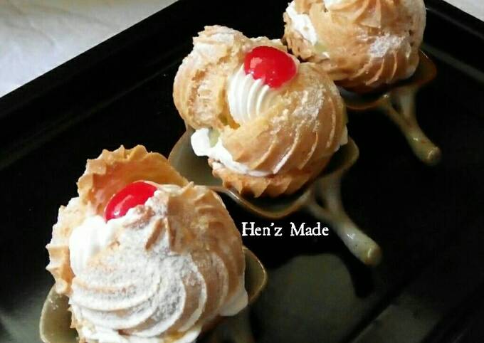 Resep Choux Pastry Oleh Henny Dasianto Cookpad