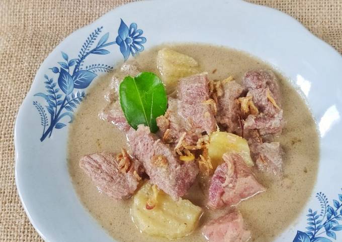 Resep Gulai Kurma Khas Minang Oleh Mira Jabir Cookpad