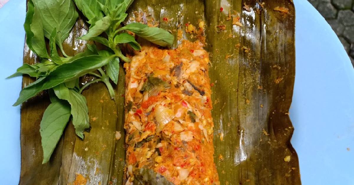 Resep Pepes Tongkol Pedas Kemangi Oleh Miftah Sururi Cookpad