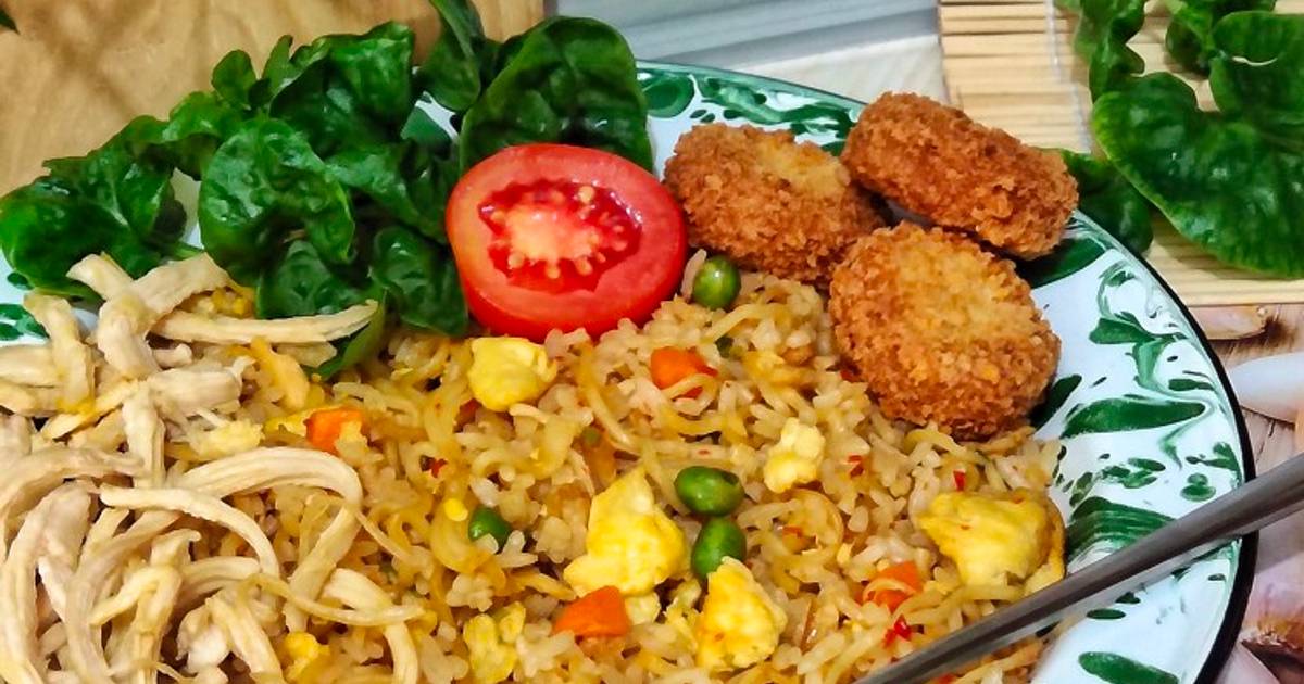 Resep Nasi Goreng Magelangan Oleh Bunda Pashalenko Cookpad