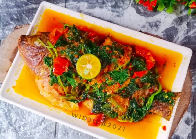 Resep Woku Ikan Nila Khas Manado Oleh Widjie Astuti Cookpad